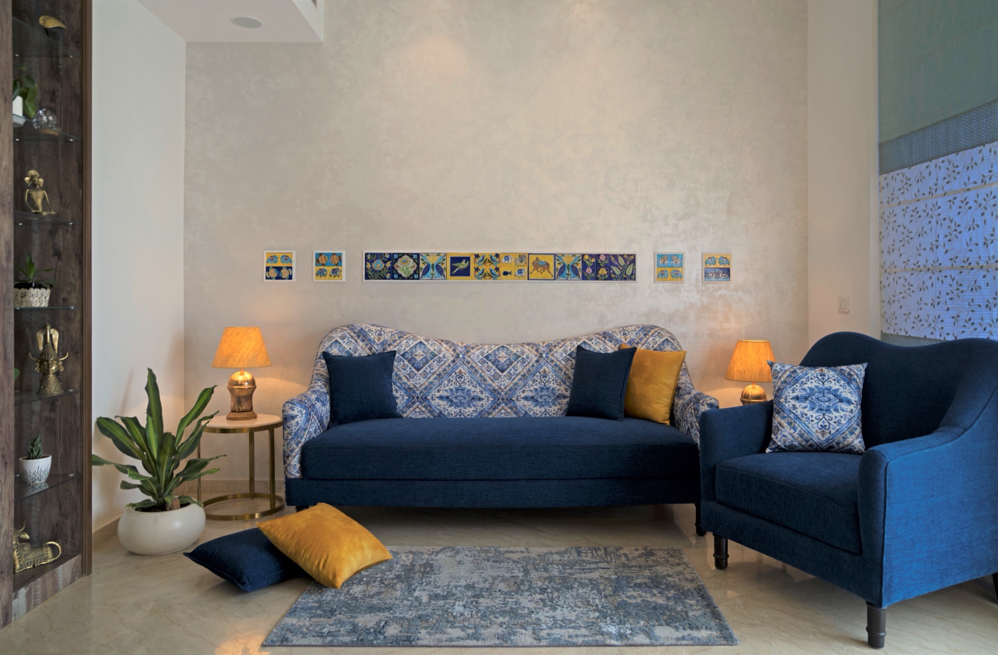 Studio Cornerstone living room interior