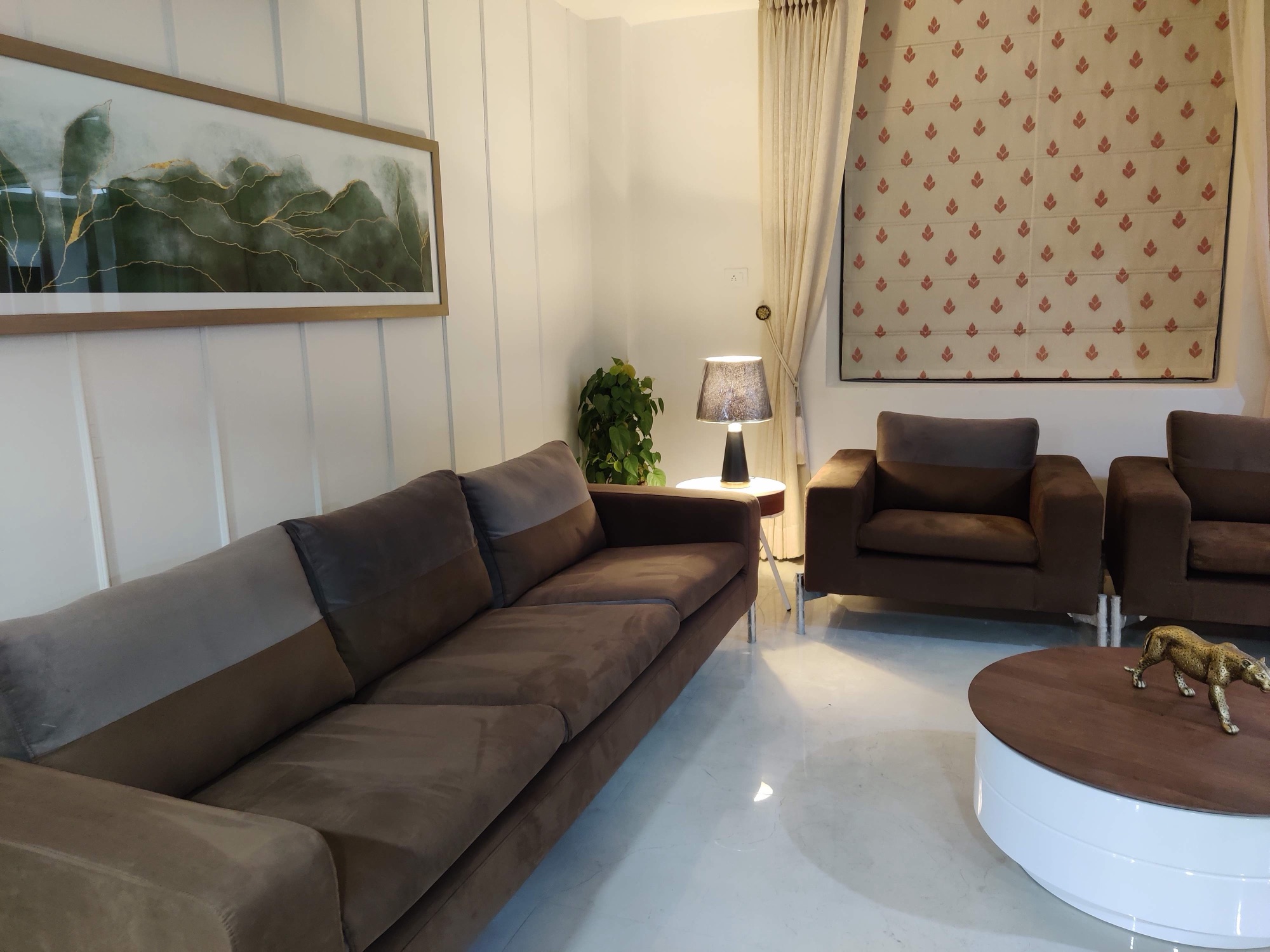 Studio Cornerstone living room interior